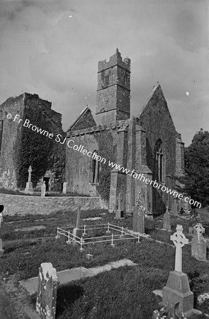 QUINN ABBEY  SOUTH TRANSEPT EXTERIOR